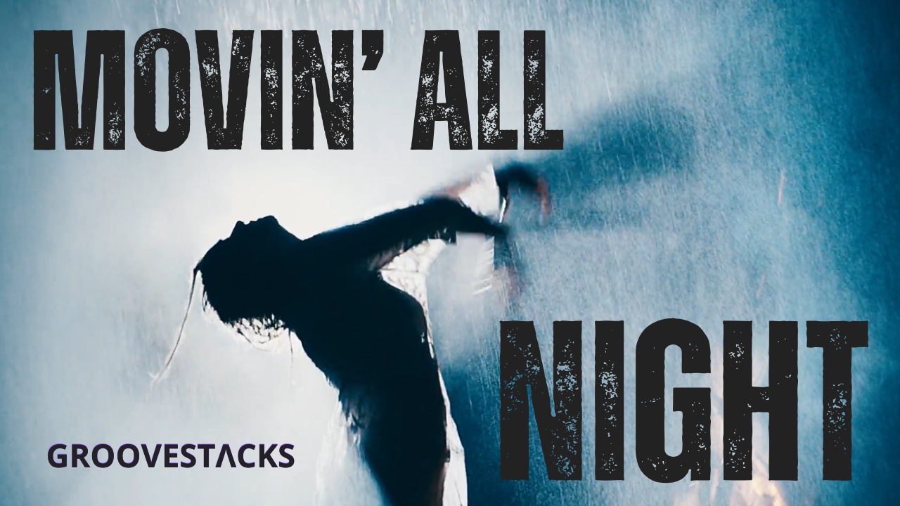 Miniature du clip Movin’ All Night — danseuse sous la pluie